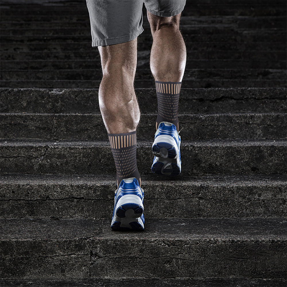 Copper Compression Socks Anti Fatigue Foot Ankle Sleeve