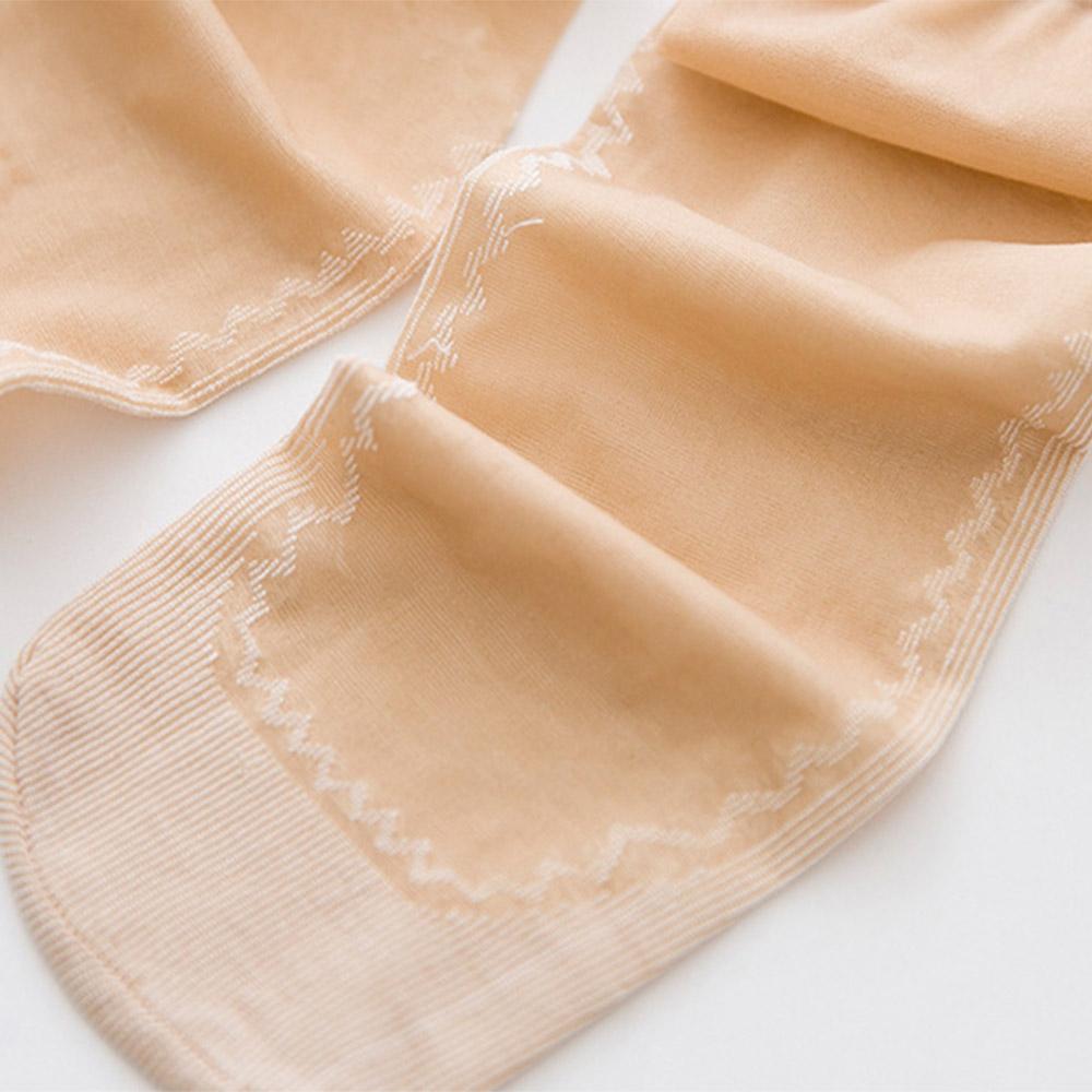 10 Pairs of Women Silky Sole Socks for Daily-Black + Beige