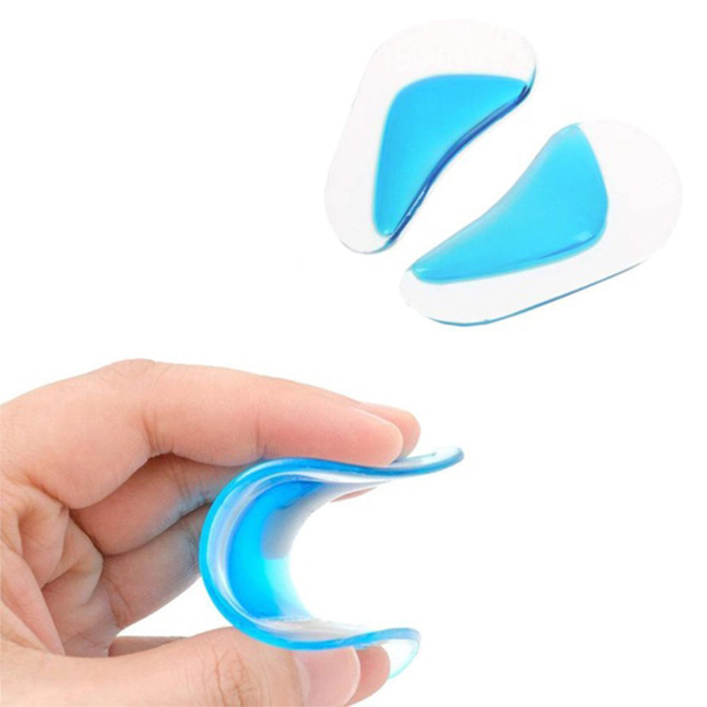 6 Pairs of Gel Insoles Arch Support Insoles Pad Orthotic Shoe Insoles Cushion For Flat Feet
