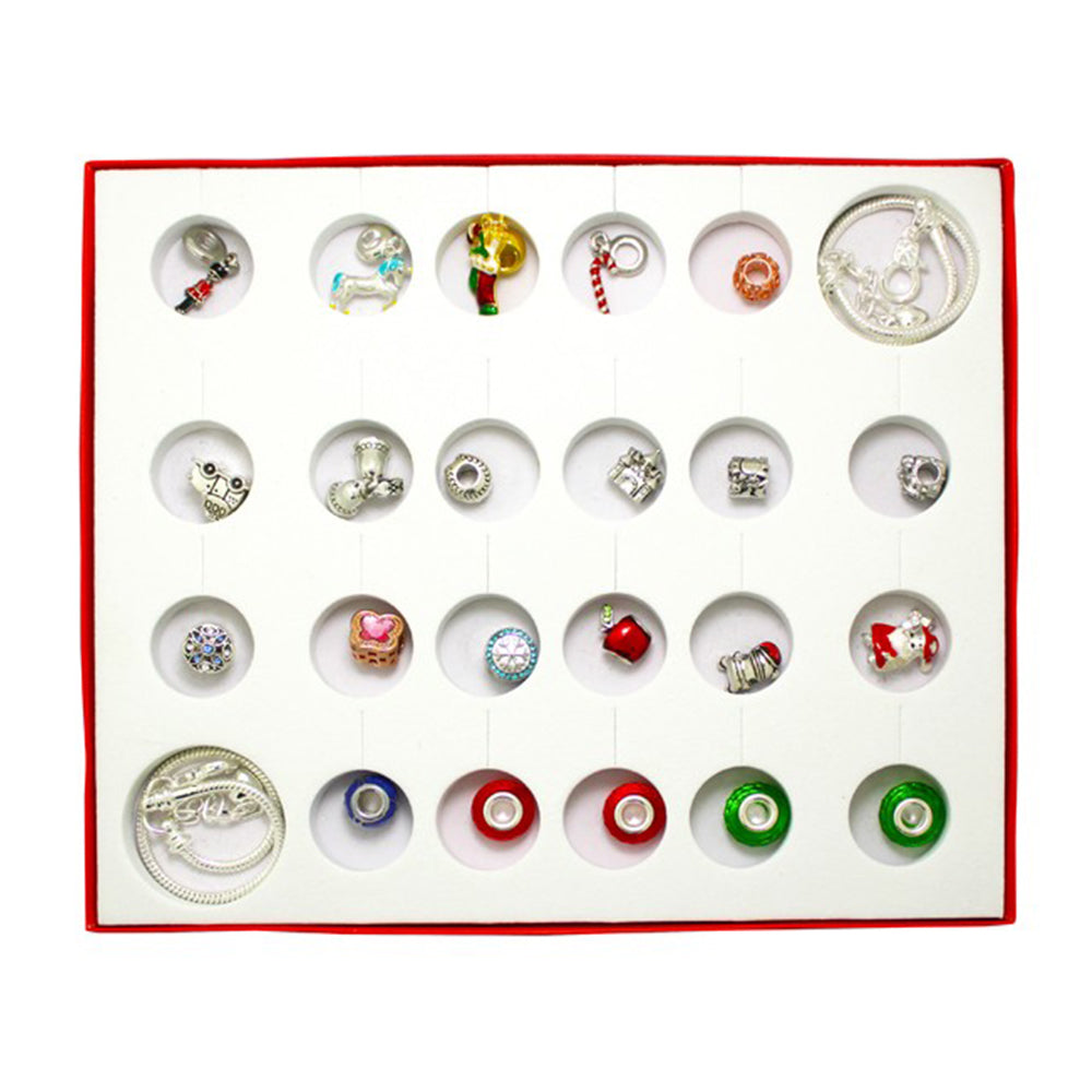 Christmas Advent Calendar with Jewellery