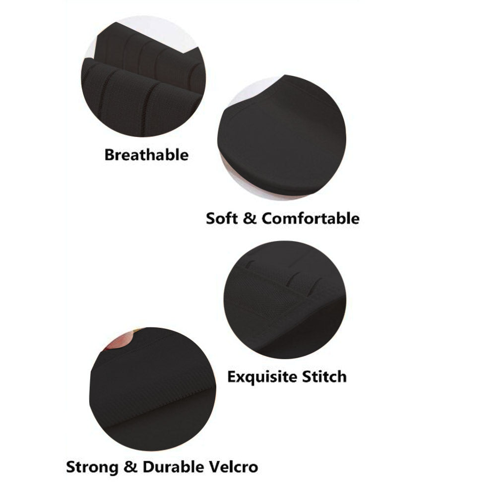 Black Pregnancy Support Belt Maternity Postpartum Band