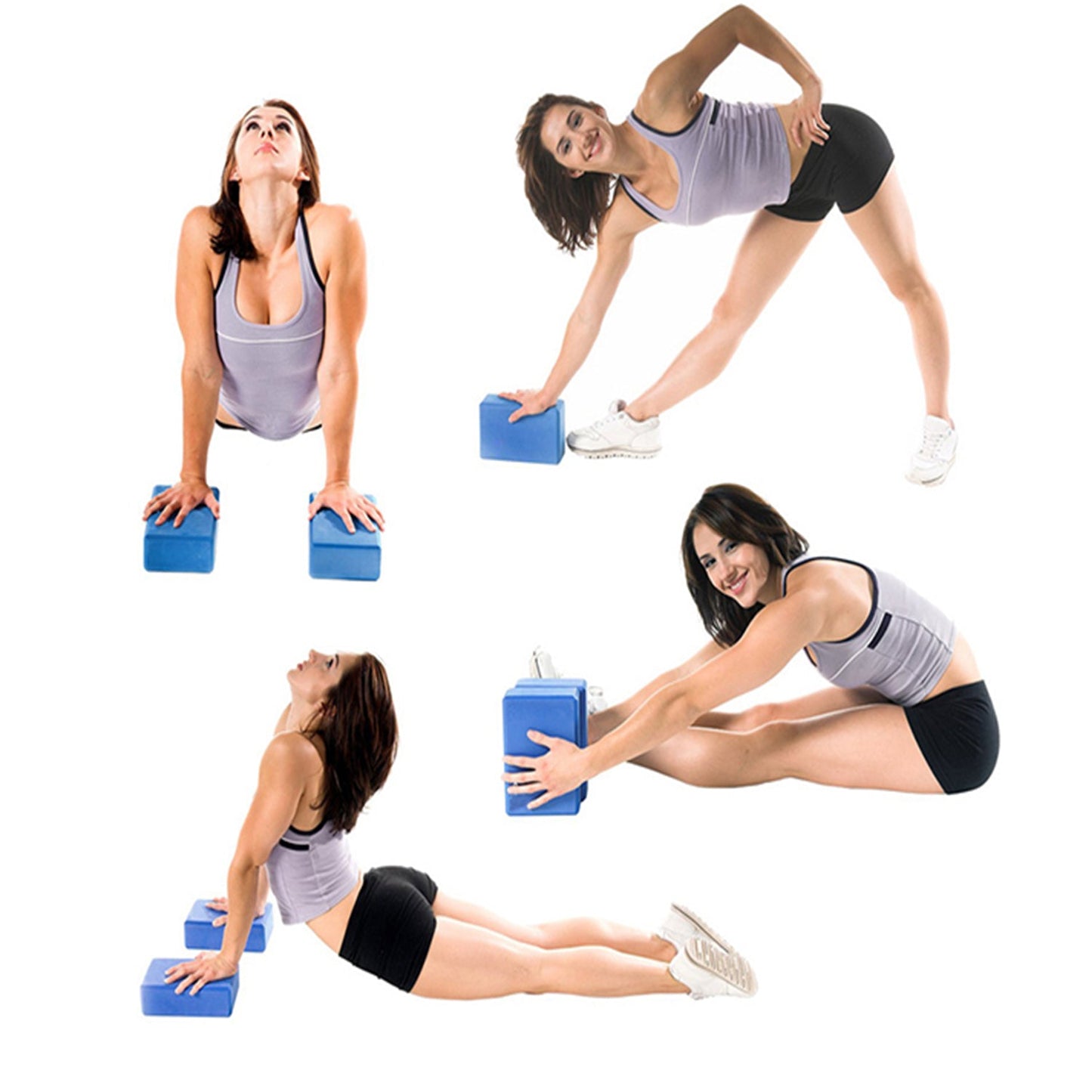 5 Pcs Yoga Pliates Set Workout Kit Professional Exercise Essentials