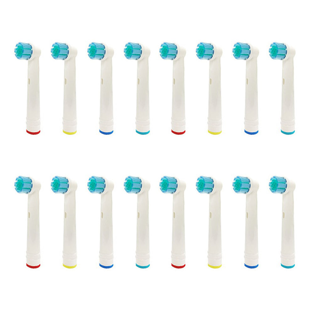 16pcs Replacement Brush Heads Electric Toothbrush Heads Compatible with Oral B -Style 3