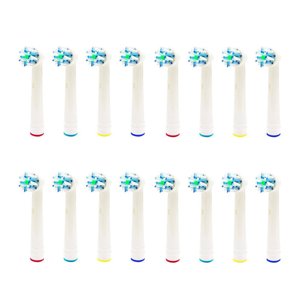 16pcs Replacement Brush Heads Electric Toothbrush Heads Compatible with Oral B -Style 4