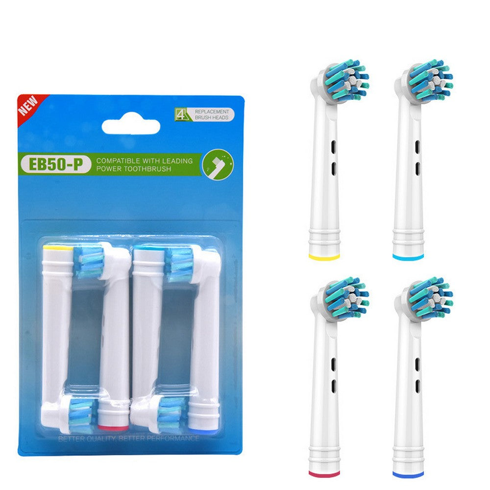 4pcs Replacement Brush Heads Electric Toothbrush Heads Compatible with Oral B -Style 4