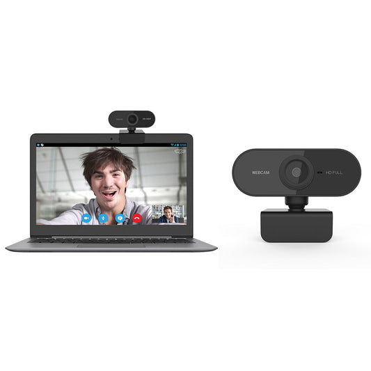 1080P HD Webcam with Microphone