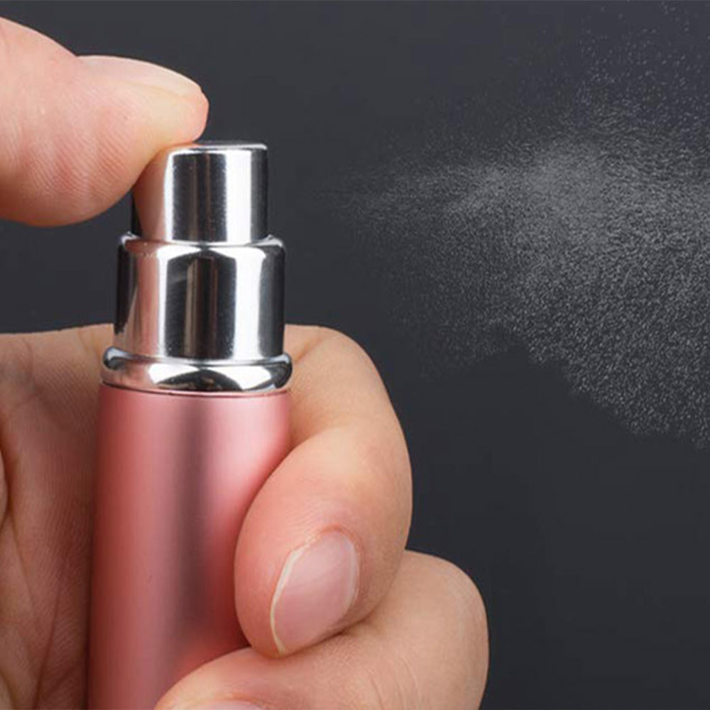 2 or 4Pcs 12ml Perfume Atomiser Bottles Outdoor Travel Perfume Dispensing Bottle