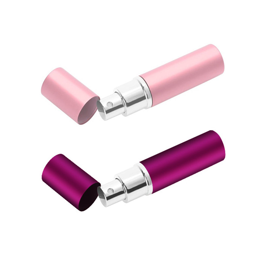 2 or 4Pcs 12ml Perfume Atomiser Bottles Outdoor Travel Perfume Dispensing Bottle
