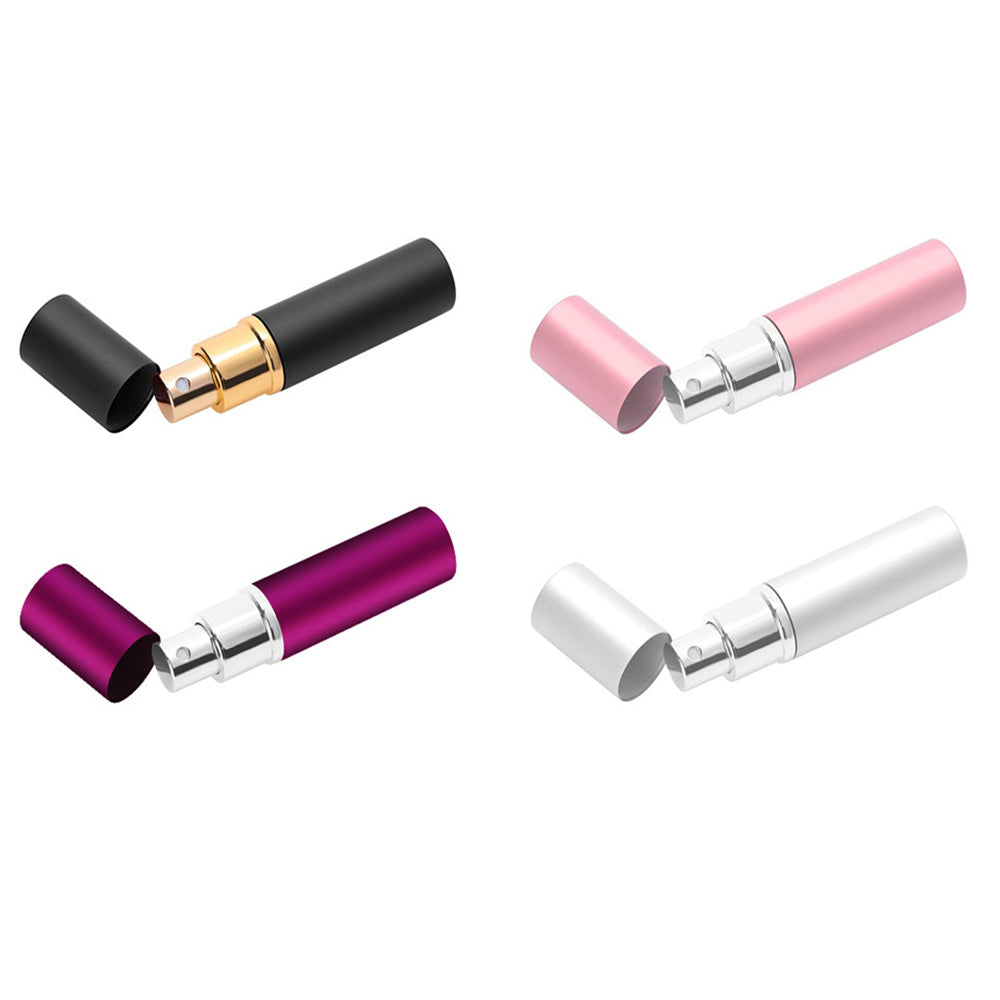 2 or 4Pcs 12ml Perfume Atomiser Bottles Outdoor Travel Perfume Dispensing Bottle
