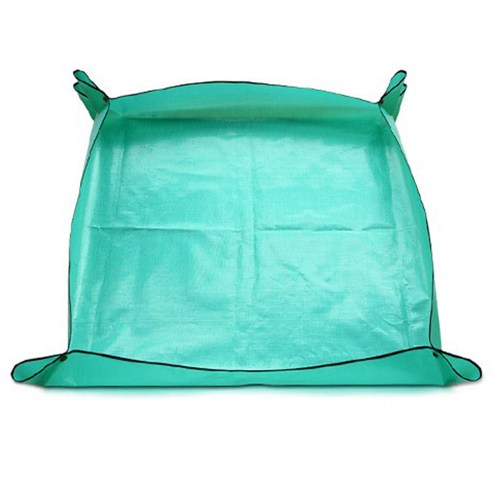 2Pcs Garden Waterproof Plant Repotting Square Mat
