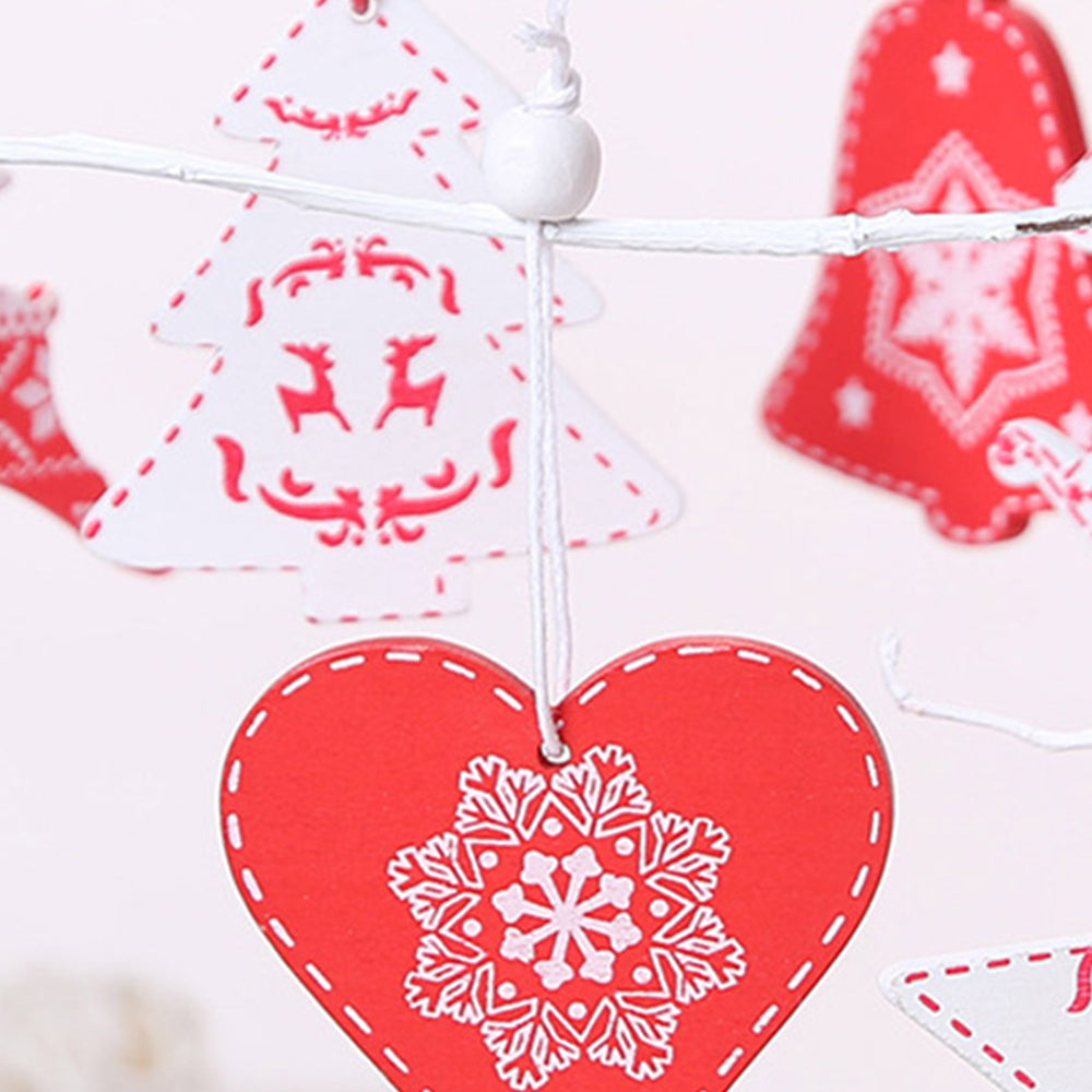 12PCS Christmas Tree Ornaments