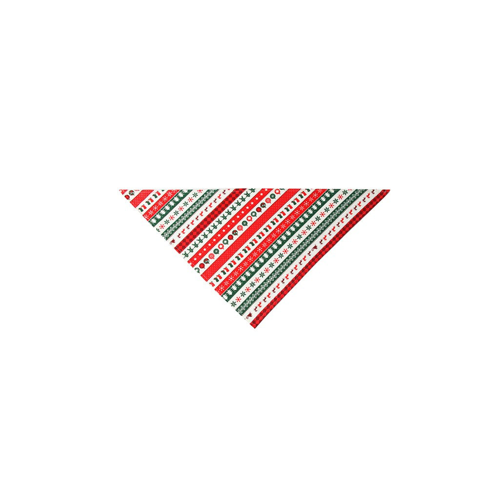 2 X Christmas Xmas Pet Bandana Style 3 Style 4