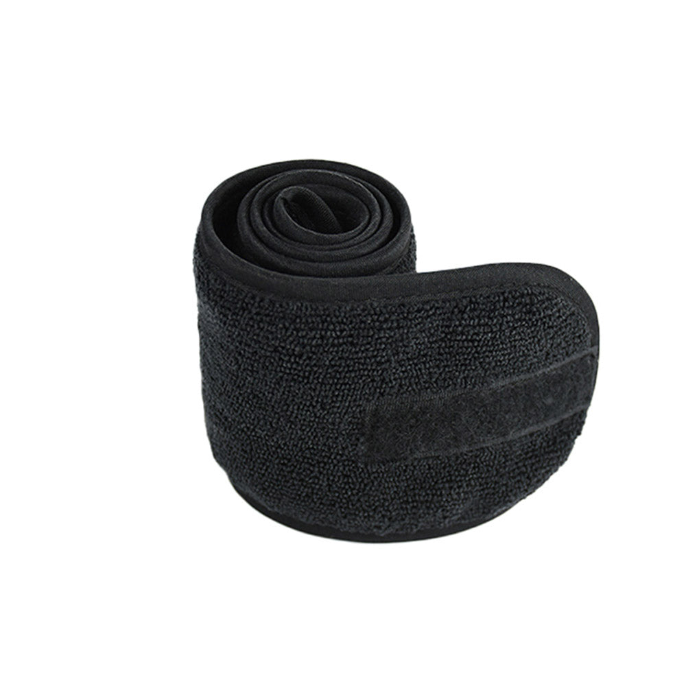 4 Pieces Wrap Head Terry Cloth Headbands Makeup Headbands
