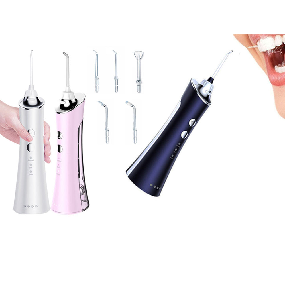 Electric Cordless Water Flosser Dental Scaler Tooth Cleaner