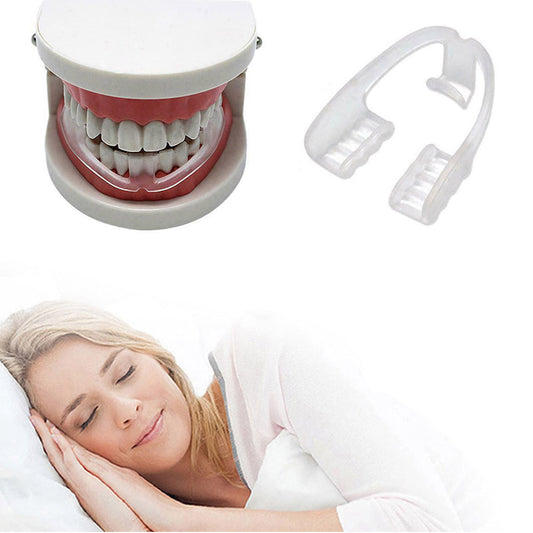 Night Sleep Mouth Guard Dental Guard Night Guard for Grinding Teeth with Case