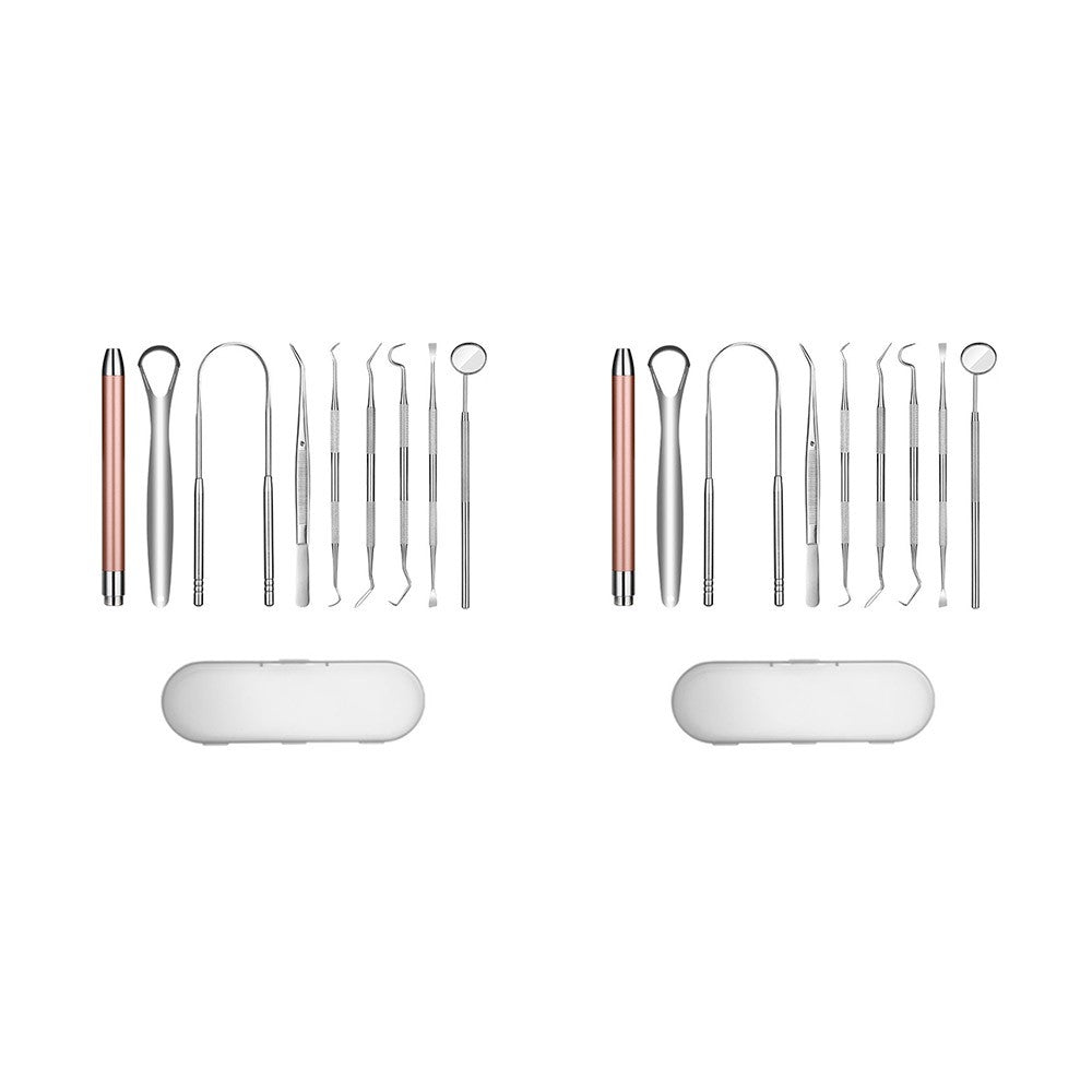 18-Pieces Dental Hygiene Tool Kit Oral Care Cleaning Tools Set