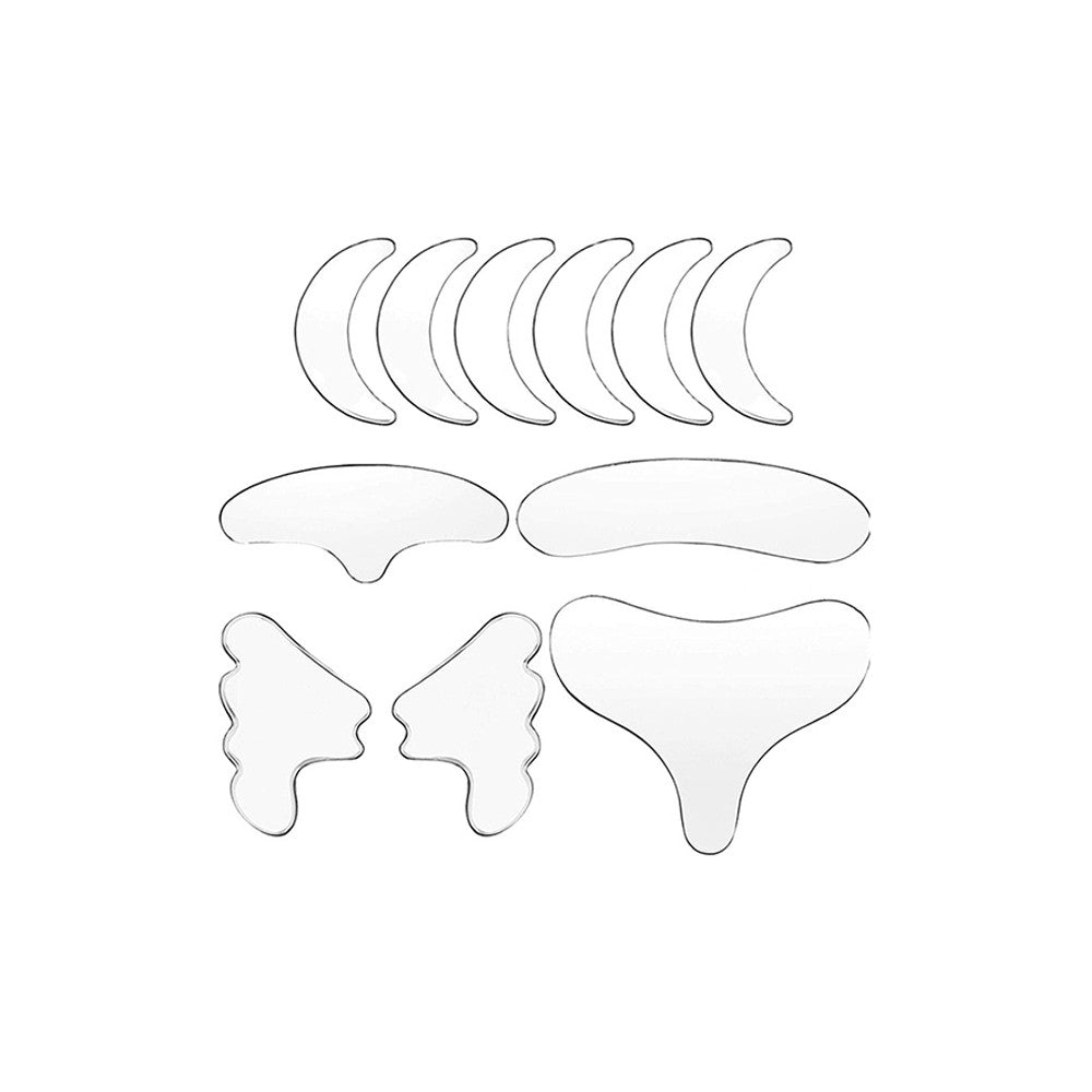 11-Piece Face Anti-Wrinkle Pads