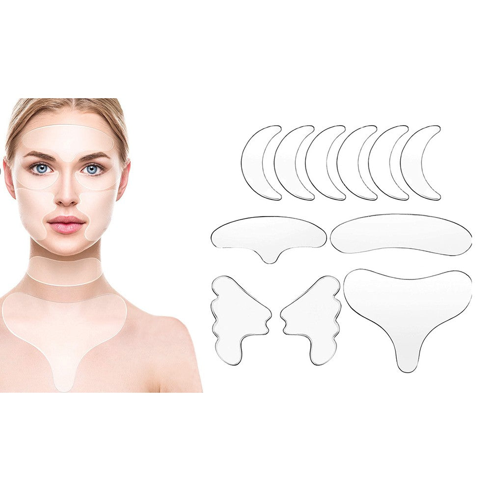 11-Piece Face Anti-Wrinkle Pads