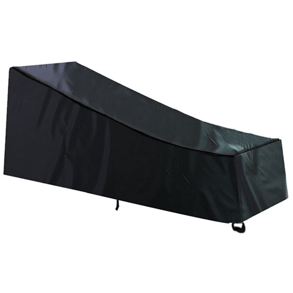 Sun Lounge Cover Water Resistant Outdoor Sunbed Chair Covers Garden Patio Furniture Covers -L