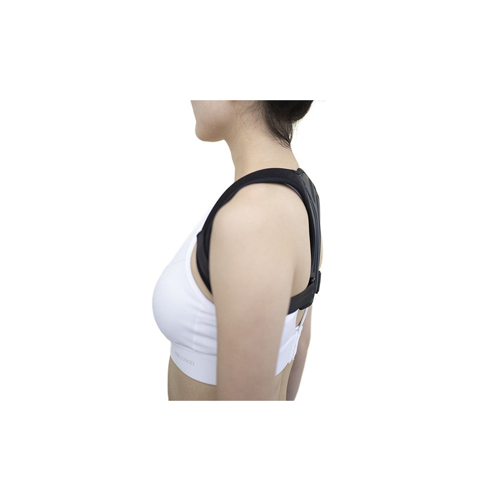 Posture Corrector for Women and Men Adjustable Upper Back Brace Breathable Back Support Straightener