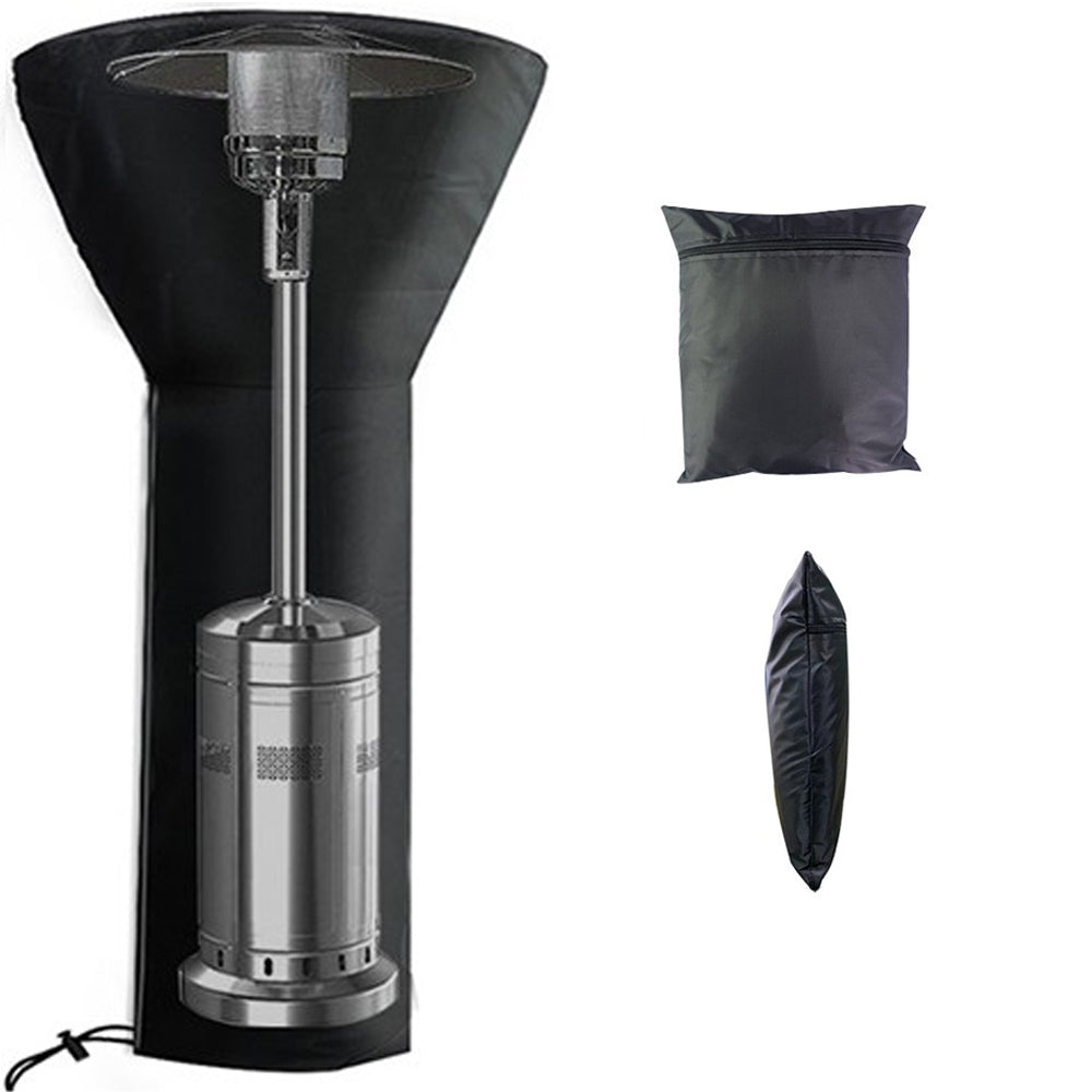 Outdoor Patio Heater Cover Water Resistant Protective Cover