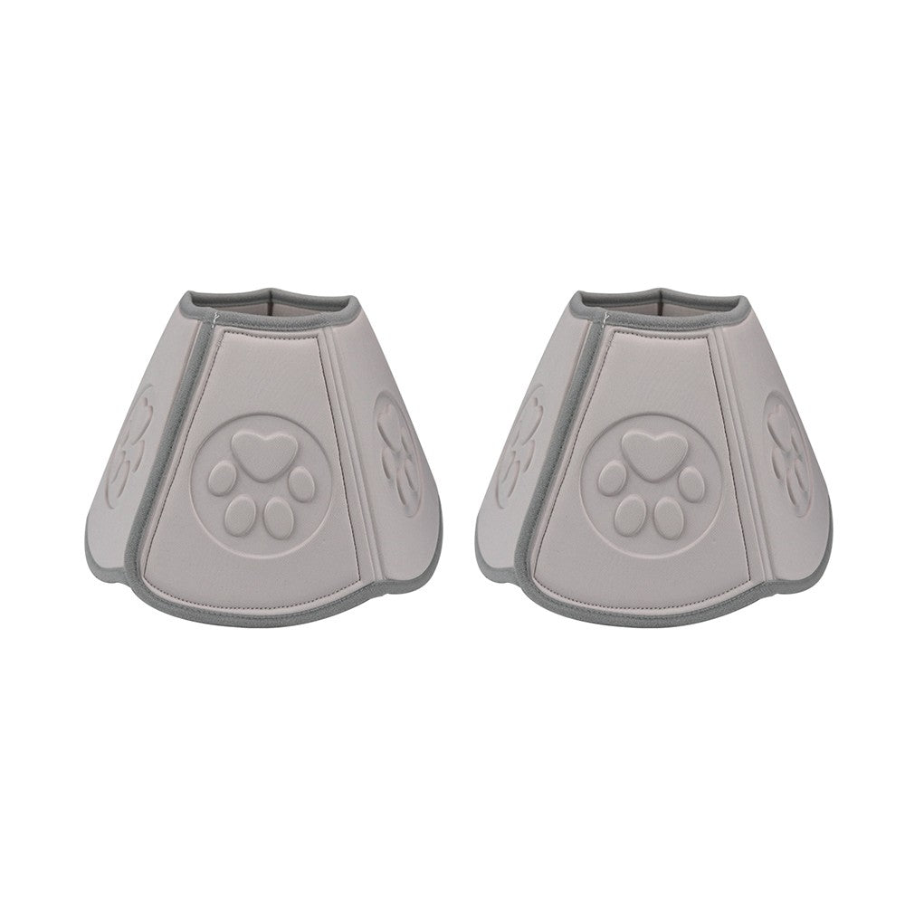 2pcs Pet Recovery Collar Cone Adjustable Soft Cone for Dogs Cats -2XL