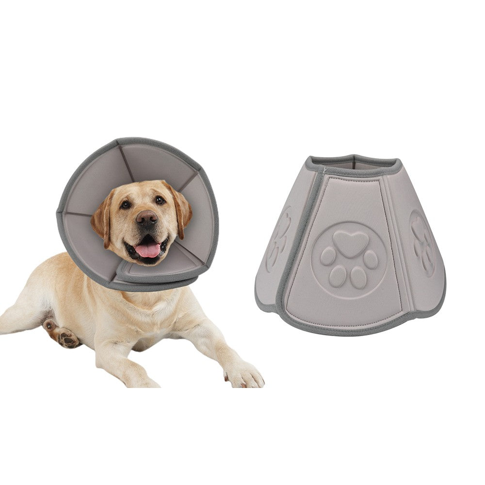 2pcs Pet Recovery Collar Cone Adjustable Soft Cone for Dogs Cats -2XL