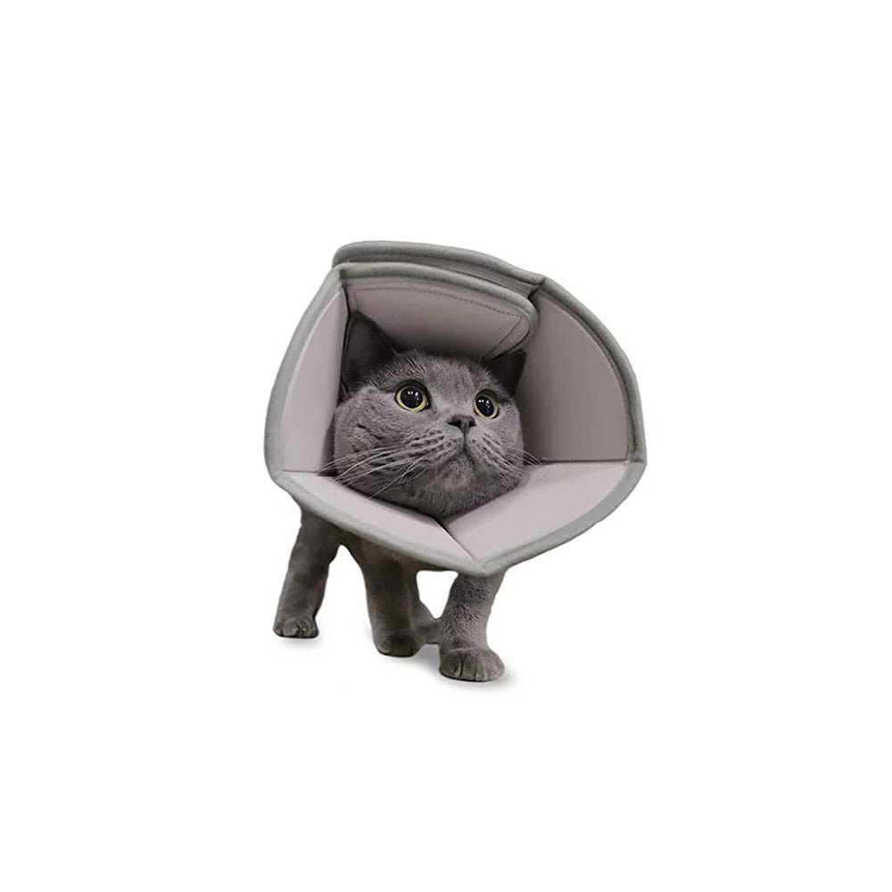 2pcs Pet Recovery Collar Cone Adjustable Soft Cone for Dogs Cats -2XL