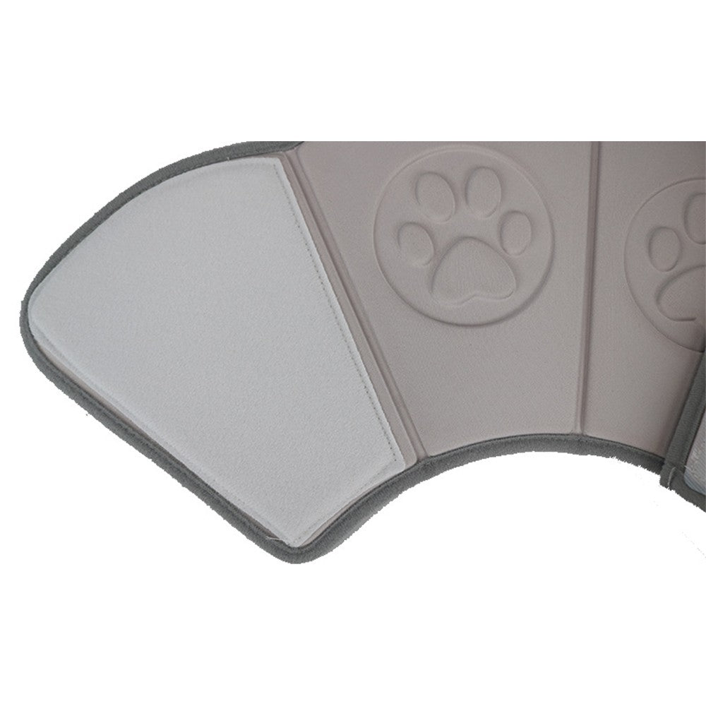 2pcs Pet Recovery Collar Cone Adjustable Soft Cone for Dogs Cats -2XL