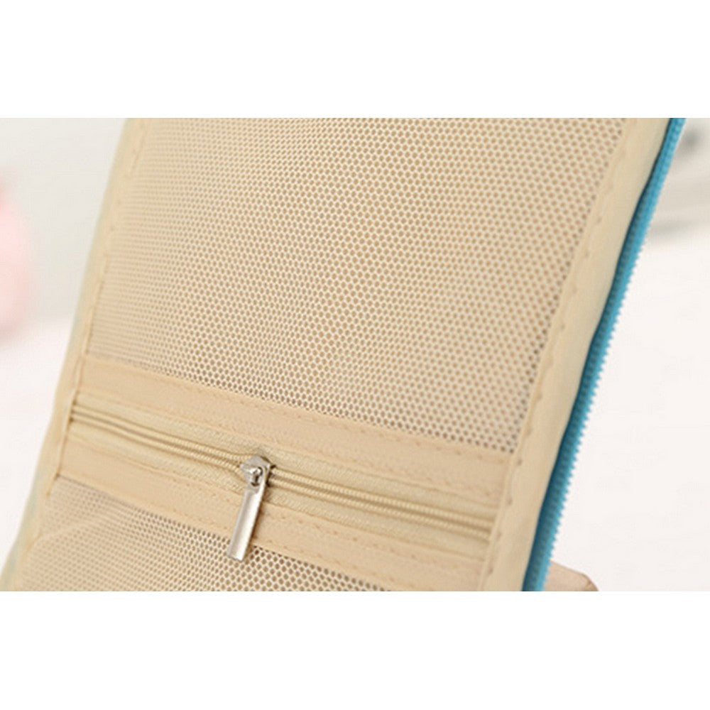 Travel Waterproof Wash Bag Toiletry Bag Travel Organizer -Blue