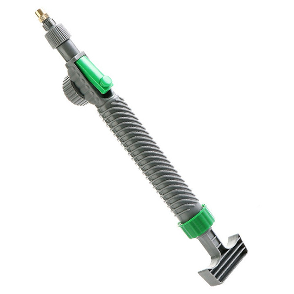 2Pcs High Pressure Air Pump Sprayer Adjustable Spray Bottle Nozzle Garden Irrigation Watering Tool