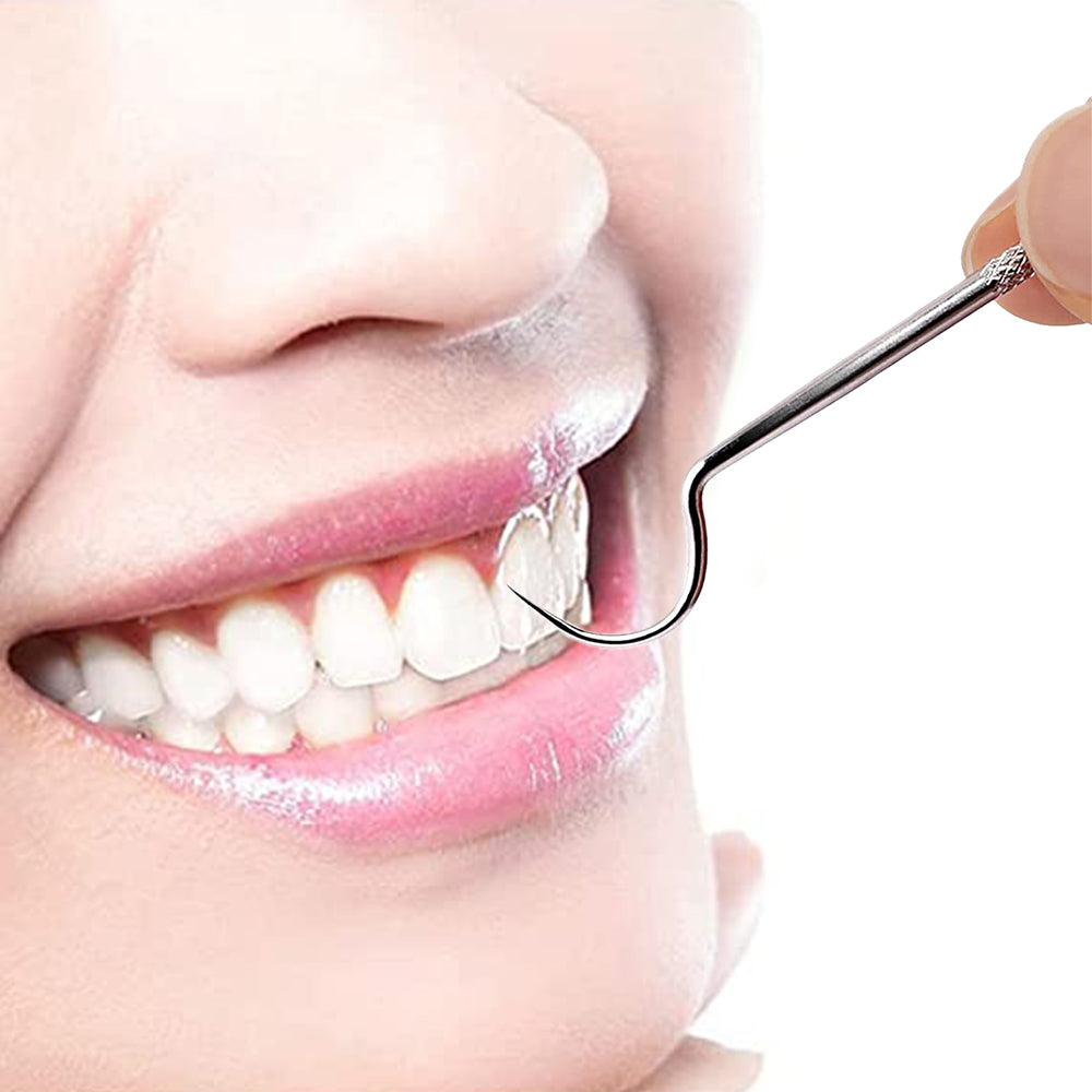 7-Piece Stainless Steel Toothpicks Kit