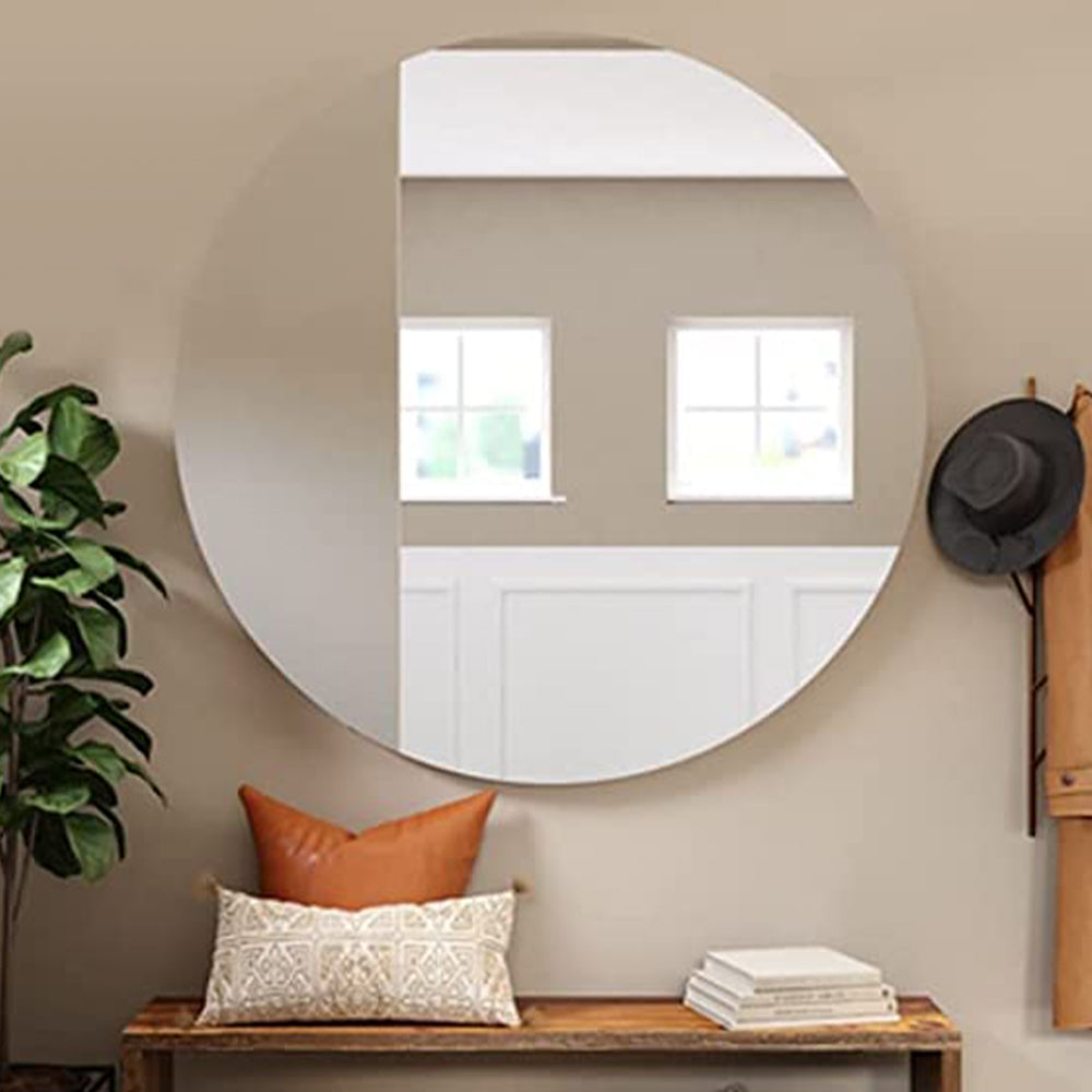 50x150cm Self Adhesive Flexible Mirror Sheets Stickers Soft Non Glass Mirror Household