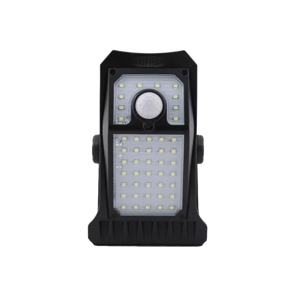 Motion Sensor Lights Outdoor Solar Lights 45LEDs Clip Lamp Solar Lights White