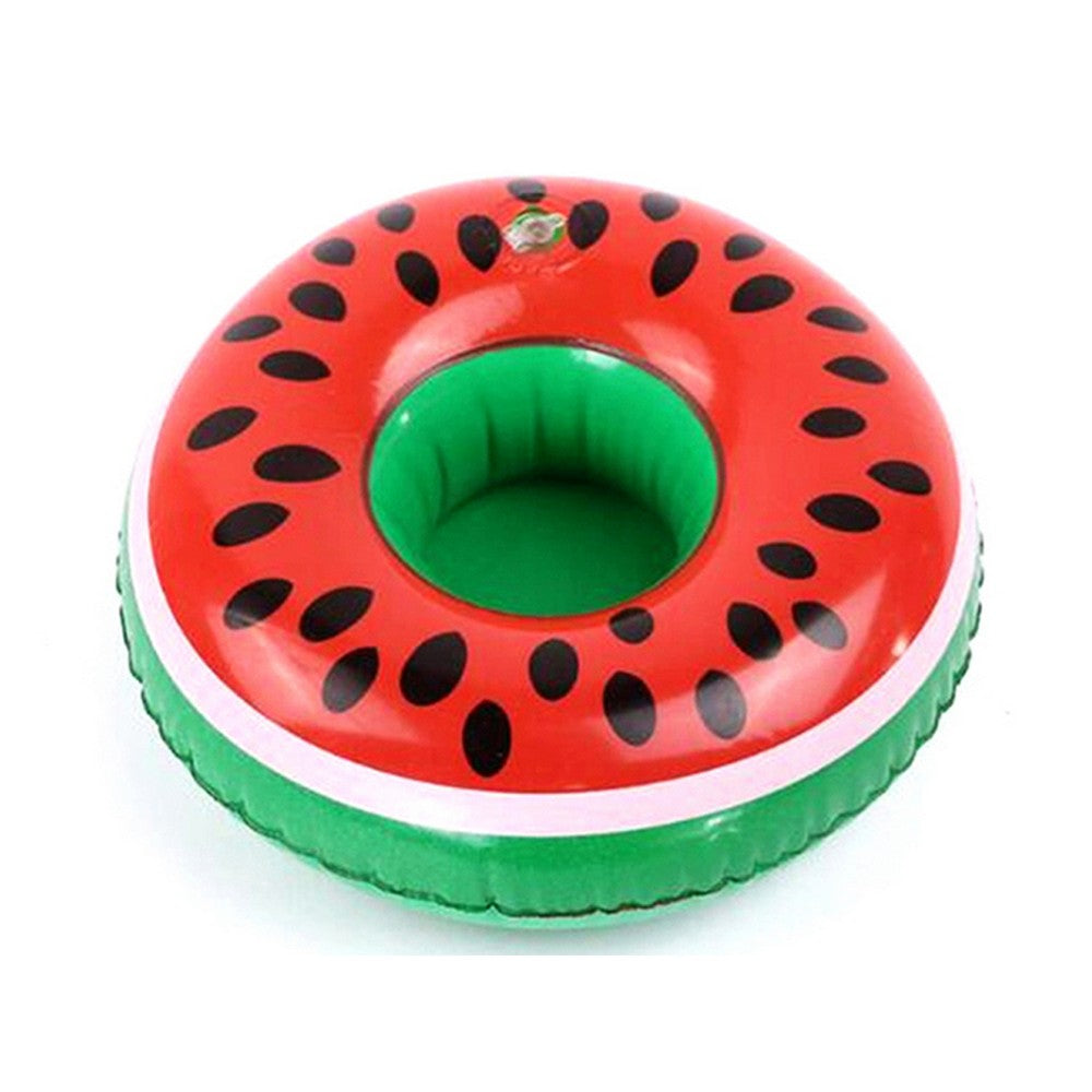 3Pcs Inflatable Floating Drink Cup Can Beer Holder Swimming Pool Bath Beach Party