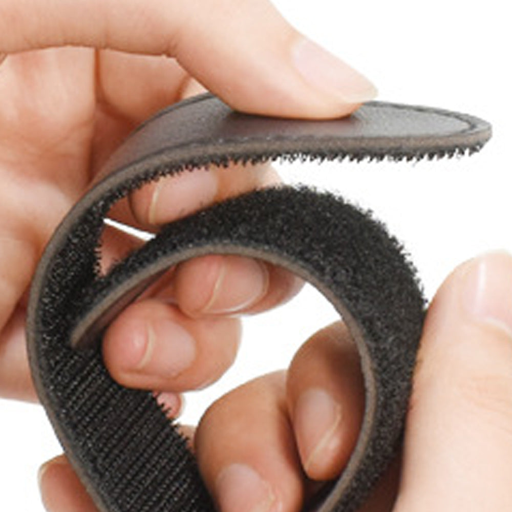 2Pcs Baby Stroller Hooks Adjustable Pushchair Hanger for Hanging Bags and Shopping -Dark Brown