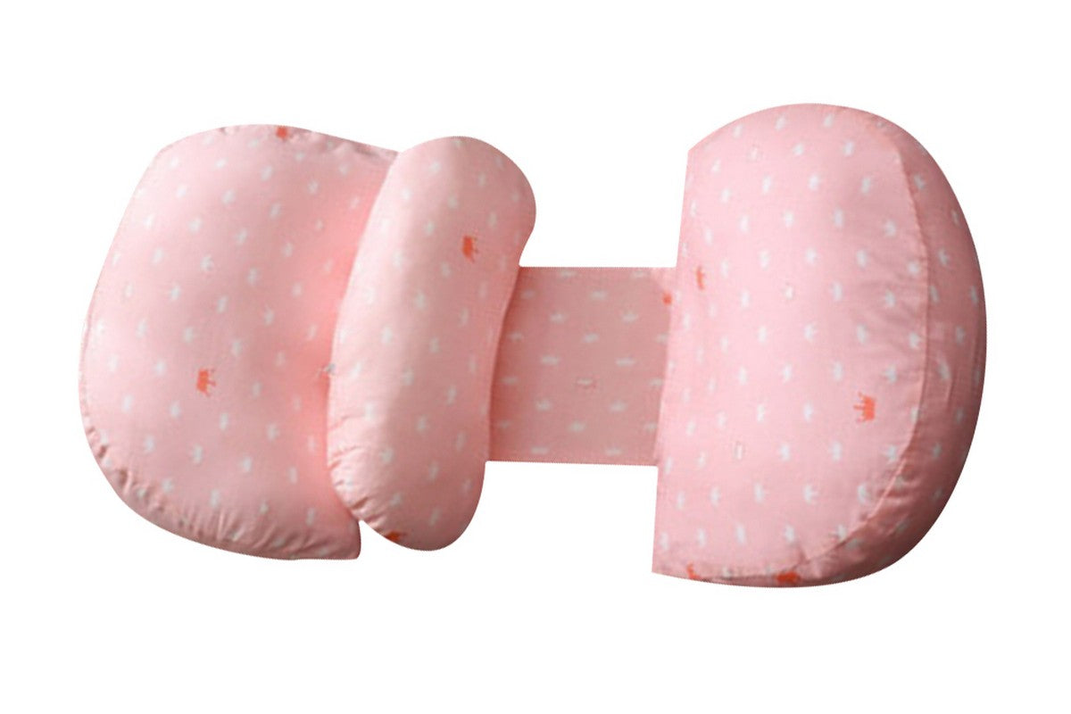 U Shaped Pregnancy Body Pillows Side Sleeper Maternity Pillows Waist Support Pillow Sleeping Pillow-White