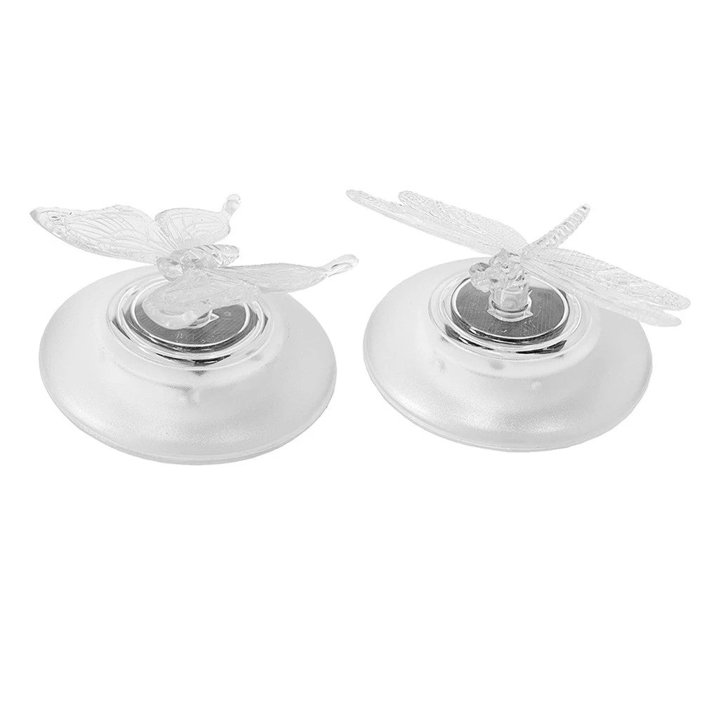 2Pcs Solar Floating Pool Lights LED Floating Night Lights Decorations