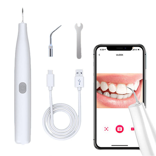 Visual Scaler Electric Ultrasonic Scaler Electric Teeth Cleaning Calculus Remover Tool