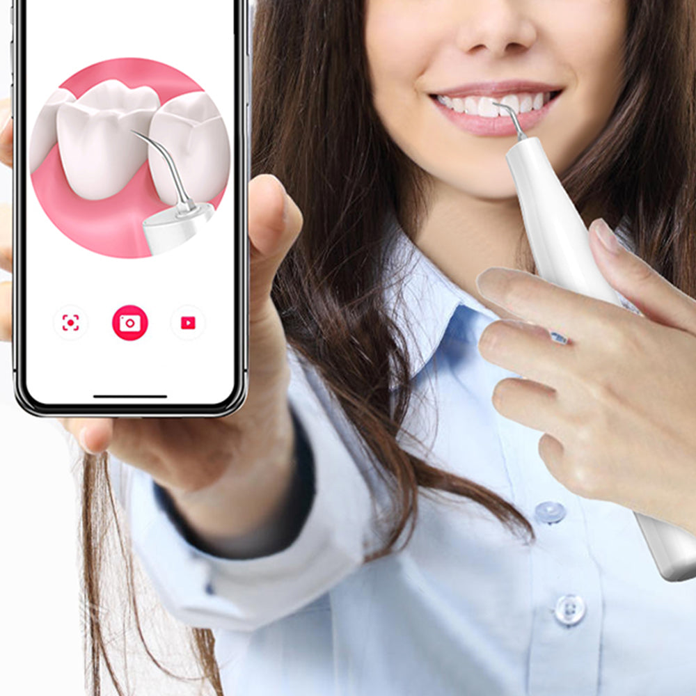 Visual Scaler Electric Ultrasonic Scaler Electric Teeth Cleaning Calculus Remover Tool