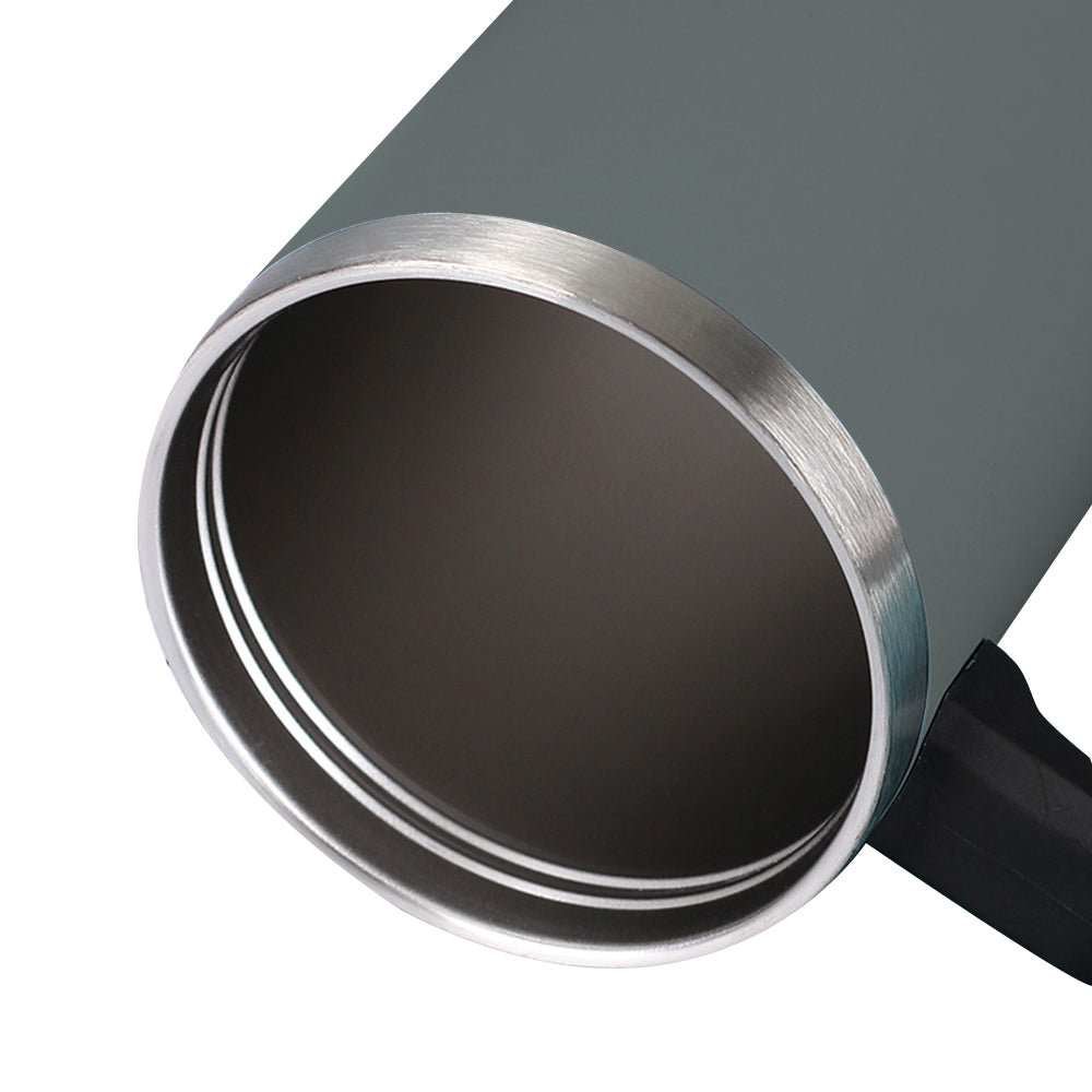 Stainless Steel Water Bottle Insulated Tumblers with Lid and Straw for Travel Coffee -Gray