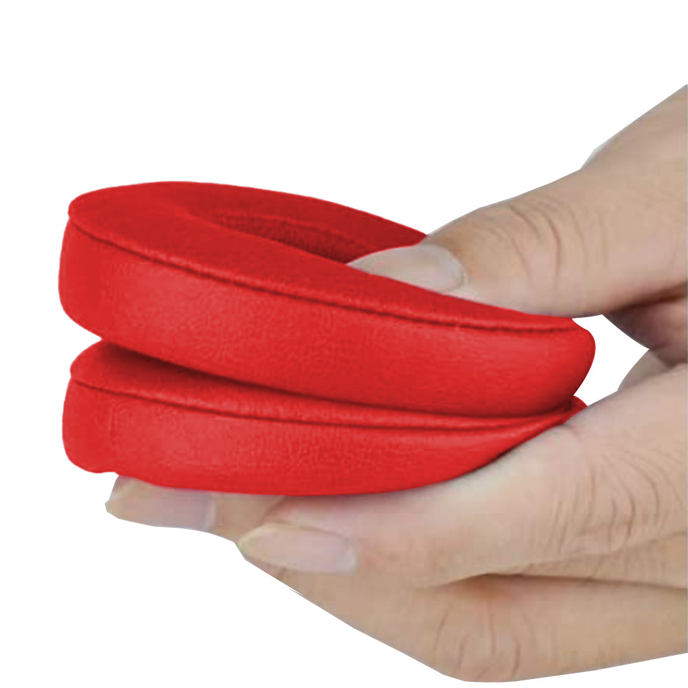 Earpads Cushions Replacement Ear Pads for Beats Solo 2 Solo 3 Wireless Headphone Earpads -Red