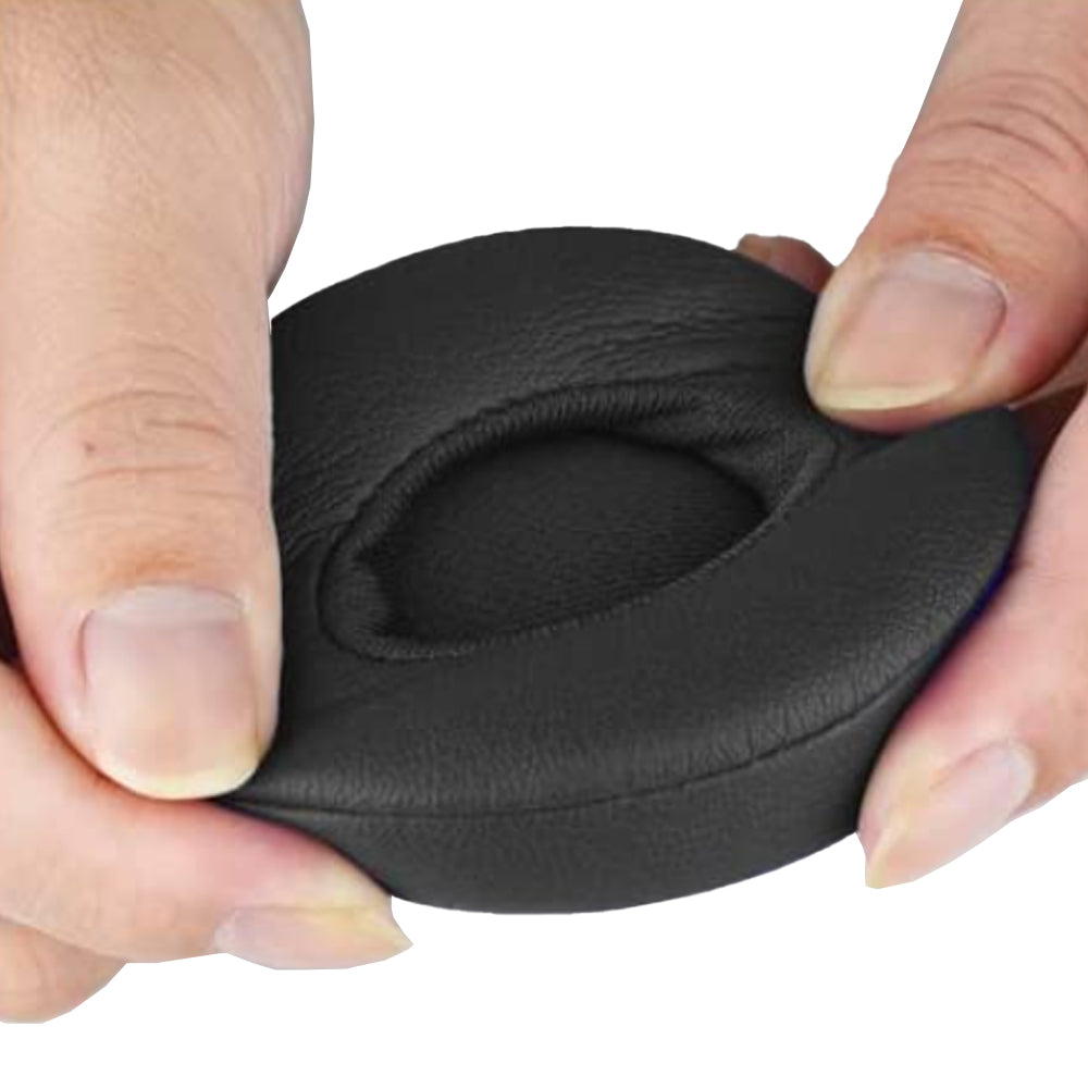 Earpads Cushions Replacement Ear Pads for Beats Solo 2 Solo 3 Wireless Headphone Earpads -Black