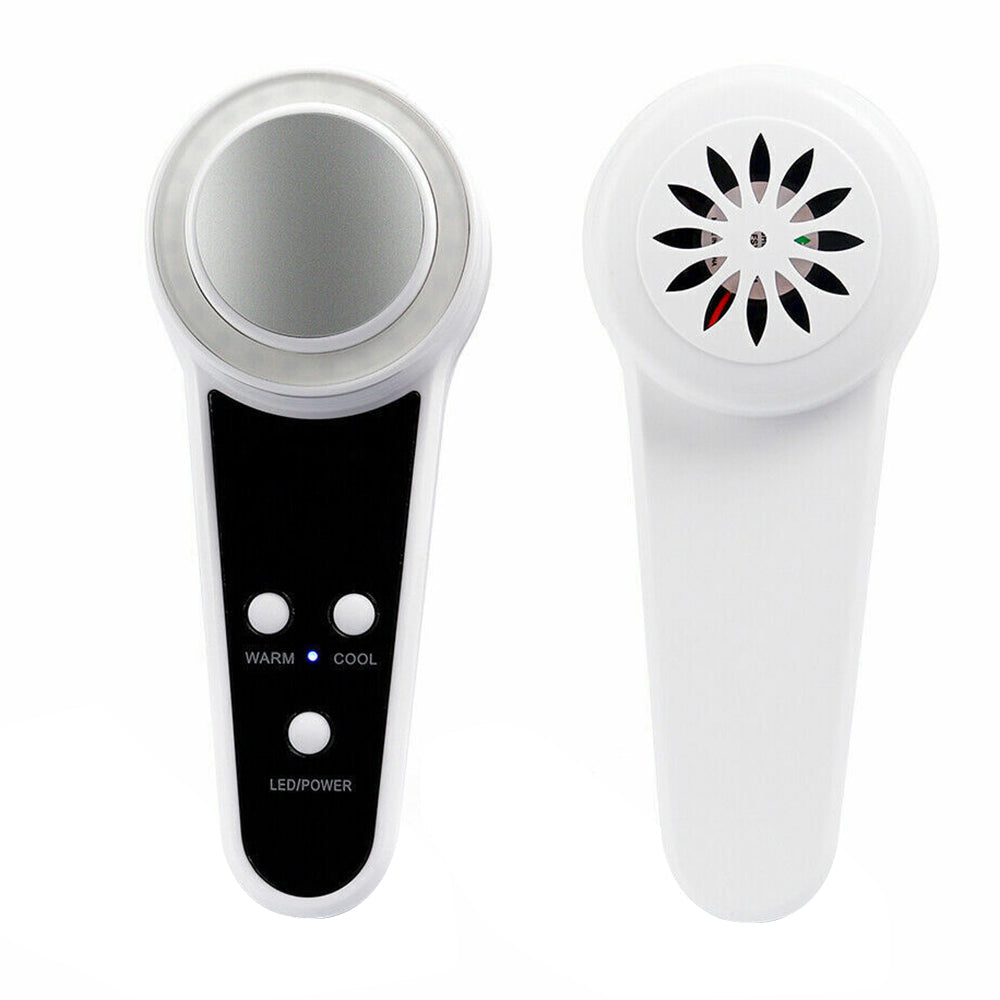 Rechargeable Beauty Device Hot Cold Therapy Facial Device Lift Firming Massager Anti Wrinkle