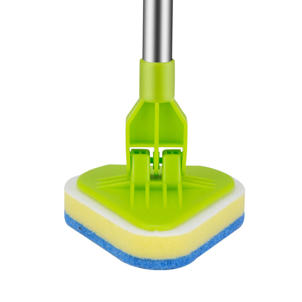 Extendable Long Handle Cleaning Brush Kit Tub Tile Scrubber Brush