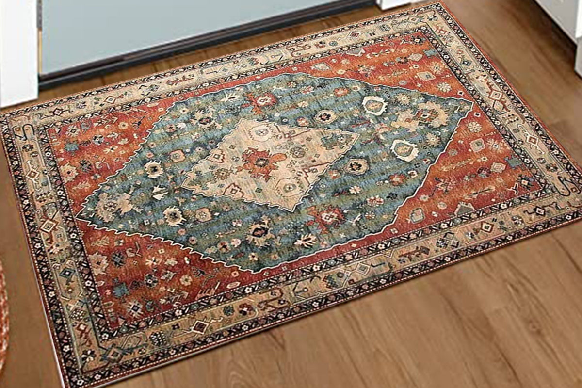 Office Chair living room Floor Mat Protector Contemporary Home decor-Style 1