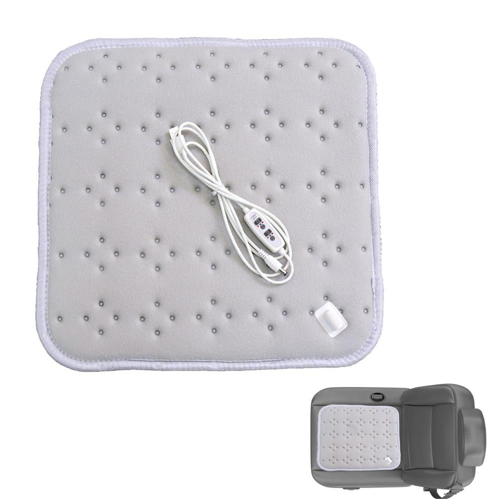 Multipurpose Electric Heating Pad with 3 Adjustable Temperature