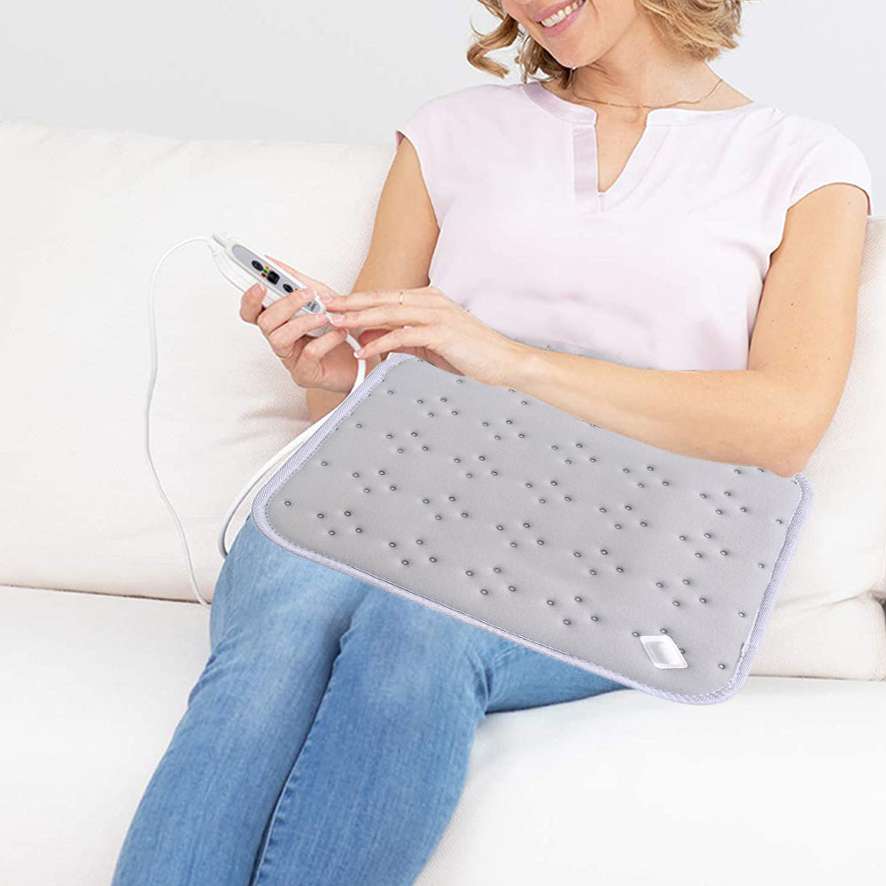 Multipurpose Electric Heating Pad with 3 Adjustable Temperature