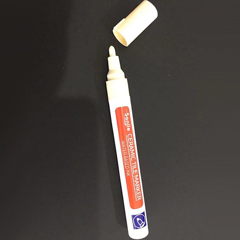 Set of 5Pcs Fast Drying Waterproof Grout Tile Repair Pen Beige