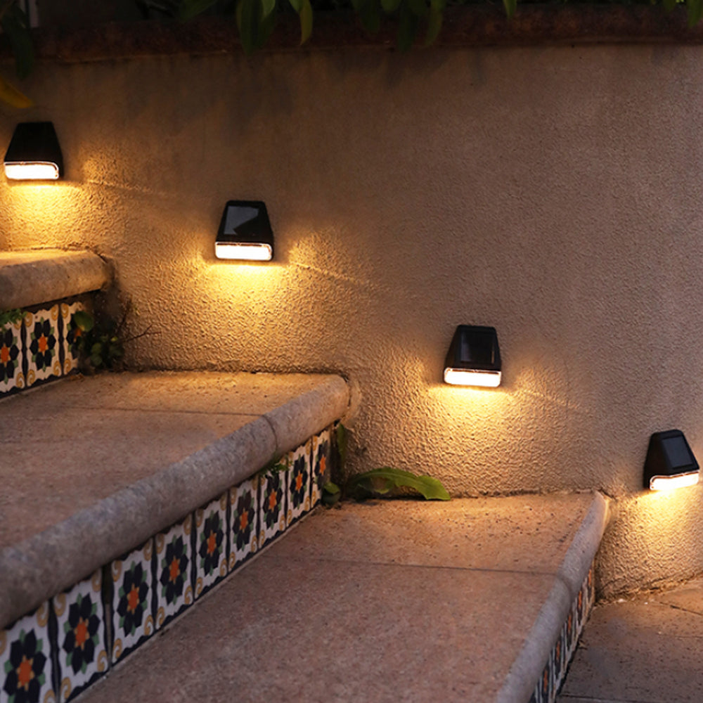 4 Piece Solar Wall Light